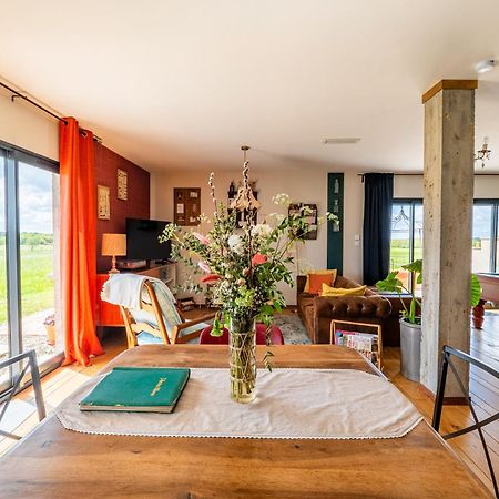 Vila La Grange Des Anges Blanc  Exteriér fotografie
