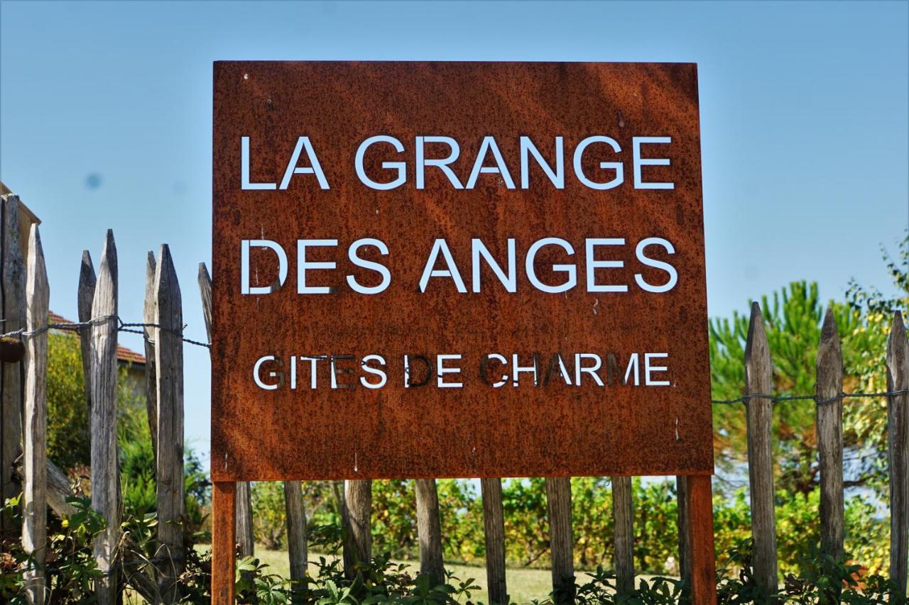 Vila La Grange Des Anges Blanc  Exteriér fotografie