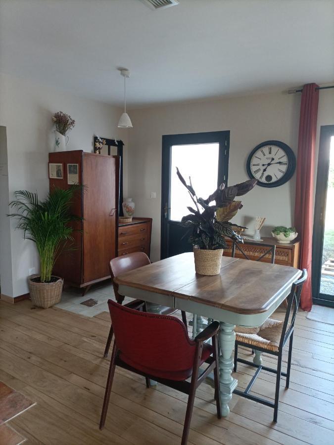 Vila La Grange Des Anges Blanc  Exteriér fotografie