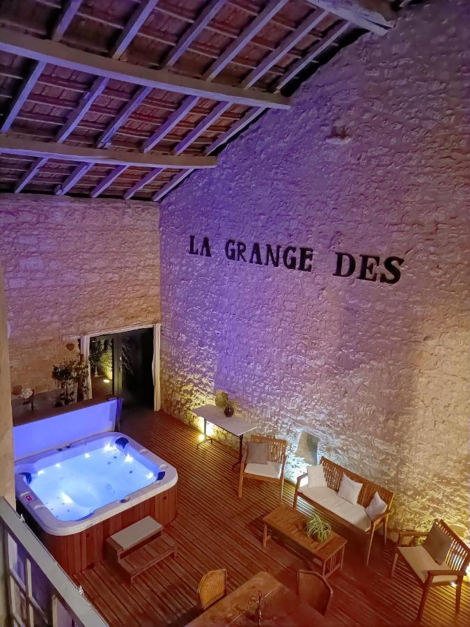 Vila La Grange Des Anges Blanc  Exteriér fotografie