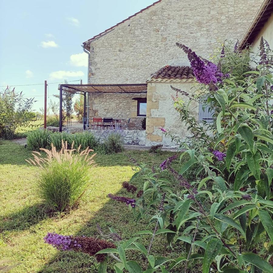Vila La Grange Des Anges Blanc  Exteriér fotografie