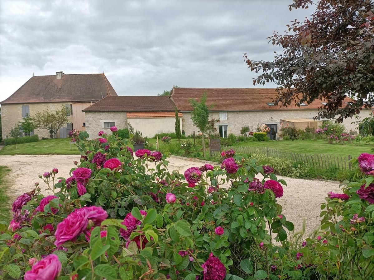 Vila La Grange Des Anges Blanc  Exteriér fotografie